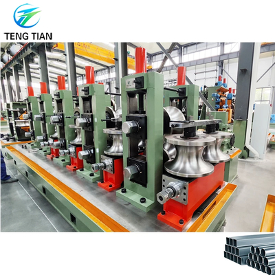 Długość cięcia 6-12m Rurociąg z stali nierdzewnej Mill Rolling 300Kw Moc