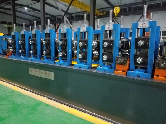 Wysokiej wydajności ERW High Frequency Steel Pipe Making Machine