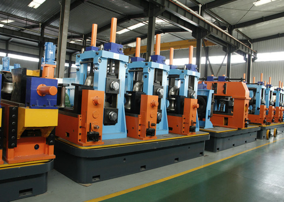 Maszyna do produkcji rur stalowych HG273 z automatycznym pakowaniem