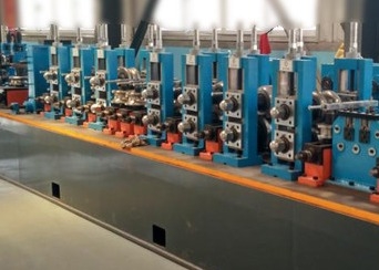 Maszyna do produkcji rur kwadratowych Hf W pełni automatyczna linia do produkcji rur stalowych