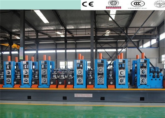 100m/min 60mm Dia Straight Seam Welding Machine Production Line Steel Pipe