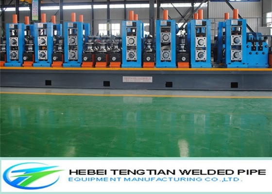 100m/min 60mm Dia Straight Seam Welding Machine Production Line Steel Pipe