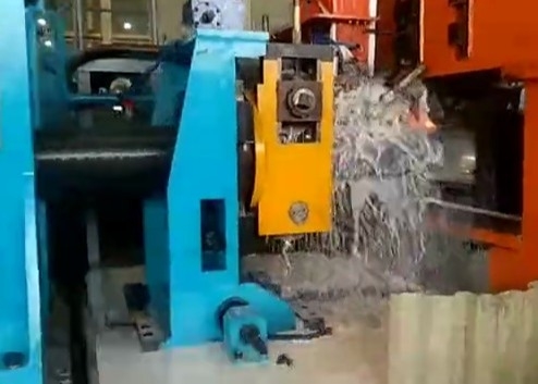 Walcarka do rur kwadratowych BV 30 m/min 5 mm BV