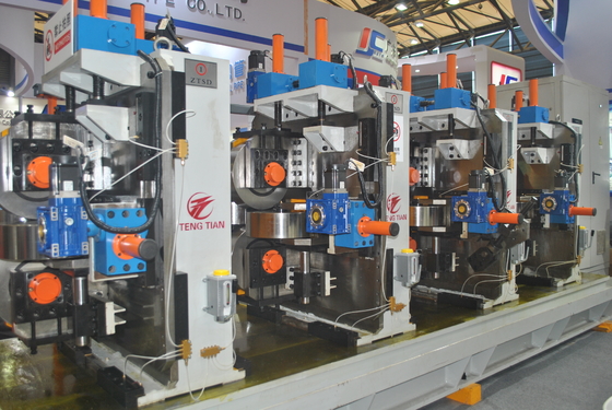 Linia do produkcji rur 380 V 60-120 m / min 9,0 mm Maszyna do produkcji rur