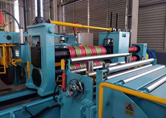 Automatyczna maszyna do cięcia wzdłużnego stali o mocy 280 kW i 315 kW do cewek ze stali węglowej