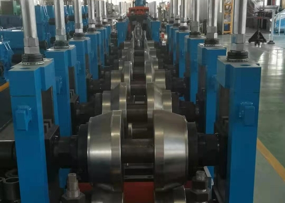Linia do produkcji rur stalowych Hfw Round Pipe 12 mm - 25 mm