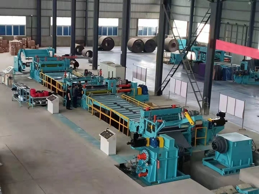Zj1500 X 3,0 mm 1500 m / min Maszyna do cięcia wzdłużnego stali metalowej do stali ocynkowanej