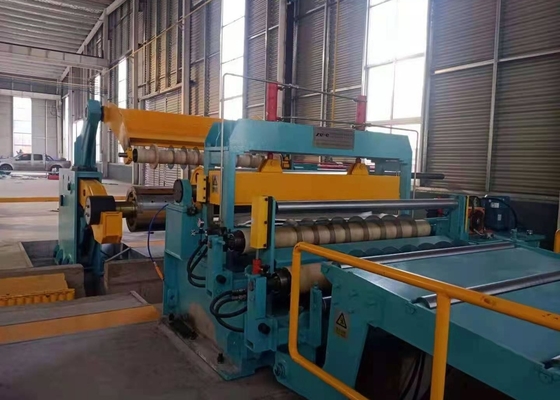 Zj1500 X 3,0 mm 1500 m / min Maszyna do cięcia wzdłużnego stali metalowej do stali ocynkowanej