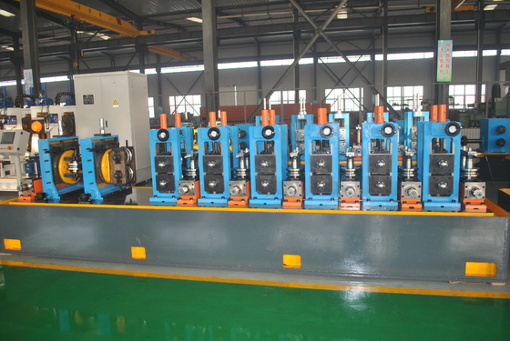 50 mm Niskówęglowa Hf Tube Mill Machine do produkcji rur