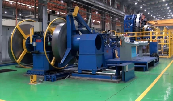 Młyn do rur spawanych wysokiej częstotliwości 60,3 mm Erw Młyn do rur Quick Change Tube BV Passed