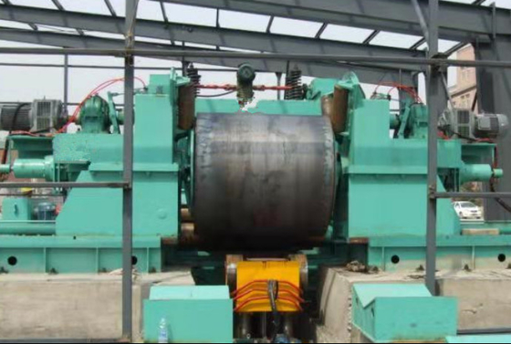350x350mm Automatyczna Maszyna do formowania rur