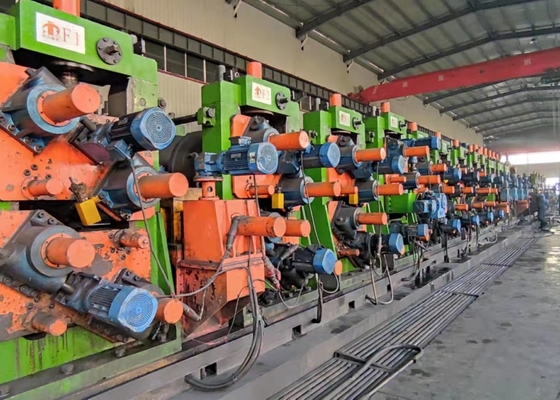 HG 200x200 Tube Mill Machine do produkcji rur kwadratowych o wymiarach 10 mm