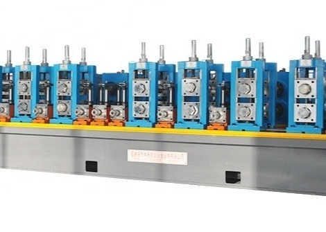 HG 60 Wysokoczęstotliwościowy spawany młyn do rur Full Line Roll Pass Design automatyczny