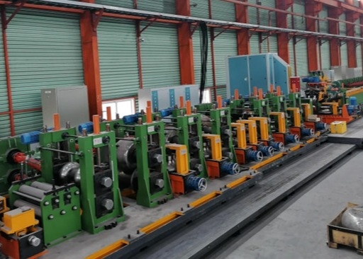 Precyzyjna linia młyna rur 50 M/Min 219 mm średnica 3-9 mm grubość