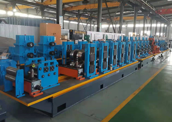 100x100mm High Speed ​​​​HRC Automatyczna maszyna do formowania rur kwadratowych