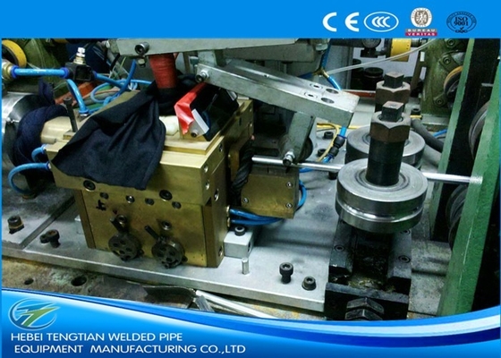 Linia do produkcji rur spawanych wysoką częstotliwością CNC SS 60 Model