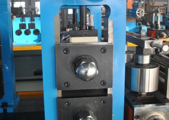 Automatyczna spawalnia rur 50M/Min 4.5mm Linia do produkcji rur ze stali węglowej