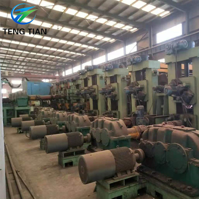 Precyzyjny spawany stalowy młyn do rur kwadratowych o wymiarach 500 x 500 mm firmy GI Steel Coil