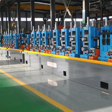 Wydajna prędkość 100m/min Maszyna do wiertniczej rury 300mm Długość walca Plc sterowane