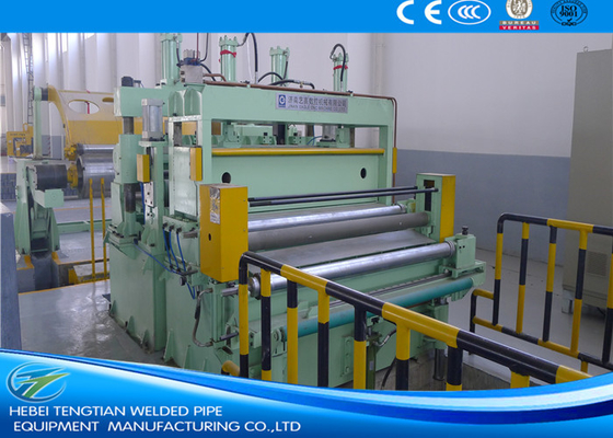 Profesjonalna maszyna do cięcia blachy, linia do cięcia blachy Max 30T Coil Weight
