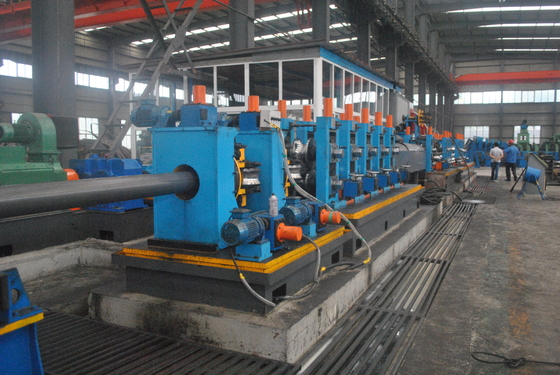 Pełna linia automatyczna do produkcji rur stalowych ERW HG140 Regulowany rozmiar kształtu kwadratu