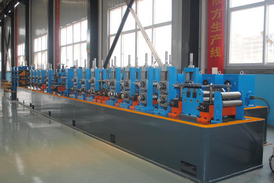 Automatyczny Mill Tube Machine dla okrągłych kwadratowych prostokątnych rur 32-127mm