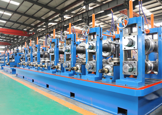 Cięcie piły ERW Młyn rurowy / SS Tube Mill Machine