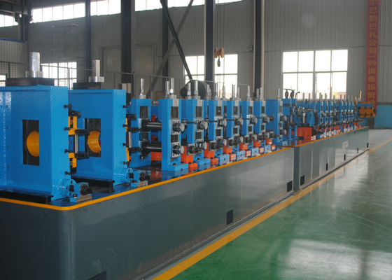 Prostowy szwy ERW Rurociąg Mill Machine, Ss Tube Mill częstotliwość 50HZ