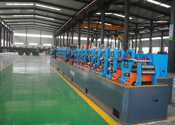 Całkowicie zautomatyzowana wysokiej precyzji ERW Tube Mill Machine Tube Rolling Equipment