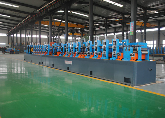 High Frequency Precision ERW Pipe Mill 4,0-1,0 mm Grubość rury