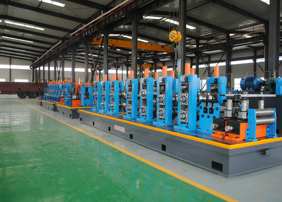 Zgrzewarka do rur spawanych CE / ISO lub ERW Tube Mill Line High Precision