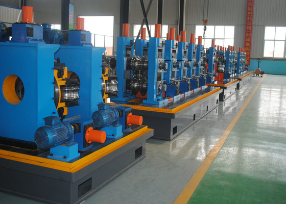 0,8 - 3,0 mm Grubość rury ERW Dostosowanie linii przez robaka turbinowego