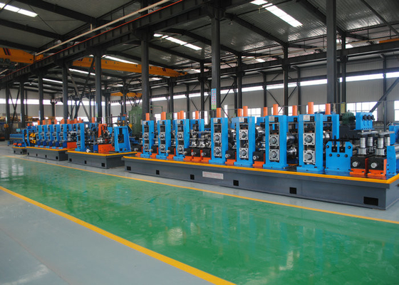 Wysokiej precyzji ERW 21 - 63mm Carbon Steel Pipe Mill