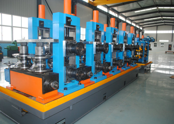 High-frequency Straight Seam ERW Młyn rurowy / SS Tube Mill Machine