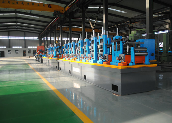 Stal węglowa Erw Tube Mill Line z przekładnią ślimakową regulowaną