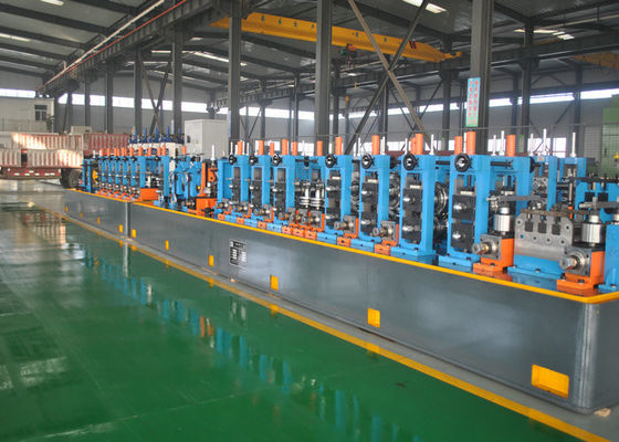 Maszyna do produkcji rur ze stali węglowej 21-63mm Średnica rury 50m/min