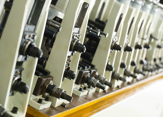 Precyzyjna walcarka do rur ze stali węglowej ze spawaniem TIG