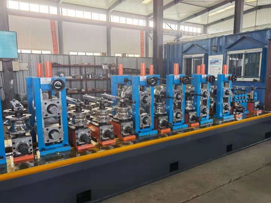 Maszyna do rur ze stali węglowej HR do rur okrągłych i kwadratowych 80 m/min