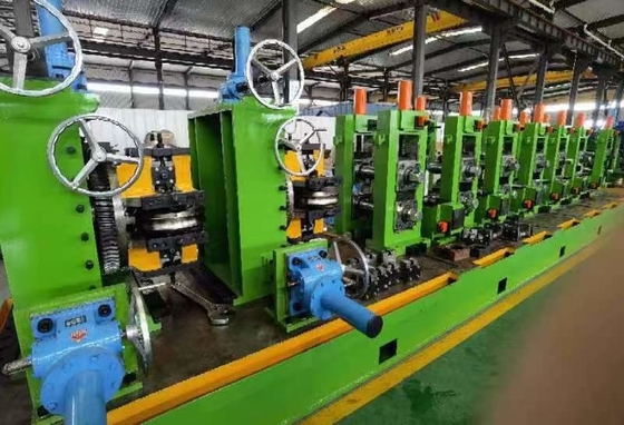 HG114 Maszyna do produkcji rur stalowych o grubości 5 mm z węgla 400 kW