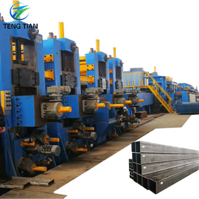 HG630 Automatyczna maszyna do tworzenia rur ze stali węglowej MS 380V sterowanie PLC