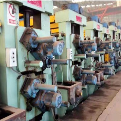 Maszyna do produkcji rur ze stali węglowej Producent Welding Pipe Mill 8-20mm Diameter Steel Tube Mill Production Lines