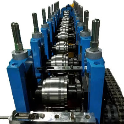 ERW Stalowa rura spawalnicza ze stali węglowej 15-60mm do konstrukcji stalowych