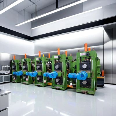 PLC sterowane stalowo węglowe spawane rurociąg Advanced