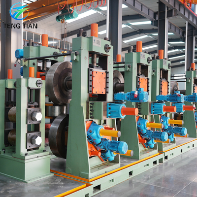 Automatic Carbon Steel Tube Mill Machine 21-63mm Diameter