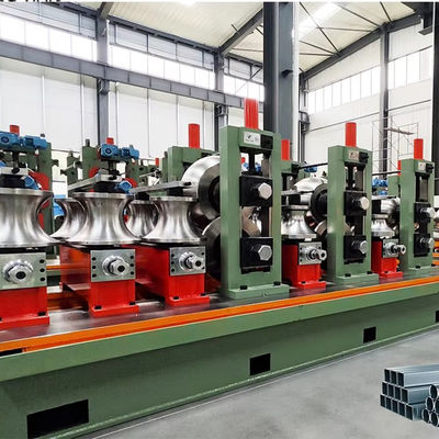 Customizable ERW Carbon Steel Pipe Machine 219mm Diameter