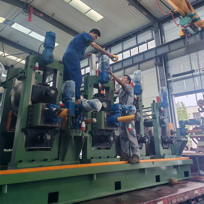 Automatyczna młyn rurowy HF dla okrągłej rury 114,3 mm