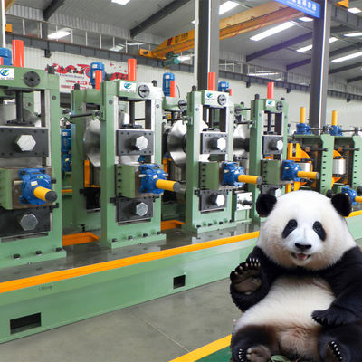 Stal węglowa Automatyczny młyn rurowy 20-70 m/min 1,5-5,5 mm