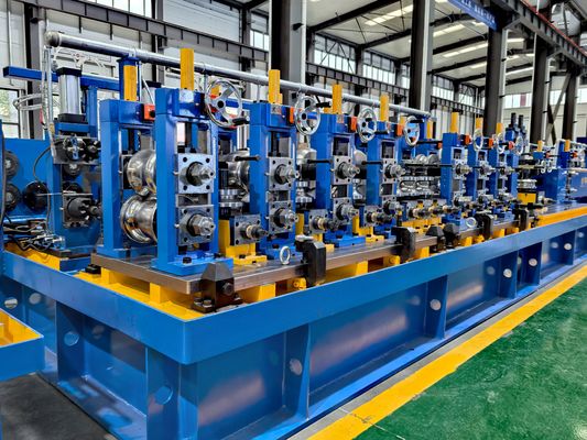 Młyn do rur kwadratowych ERW ze stali węglowej