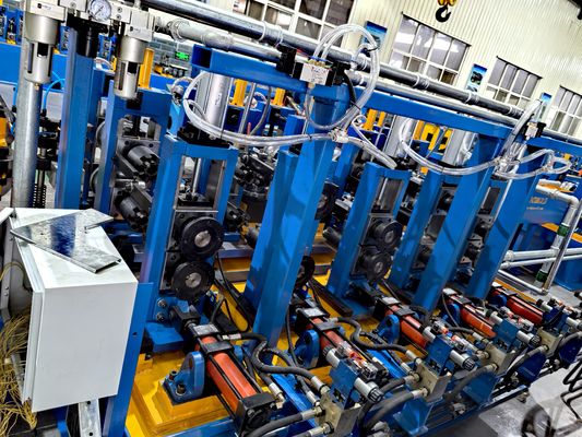 Precyzyjna maszyna do produkcji rur stalowych o wysokiej częstotliwości