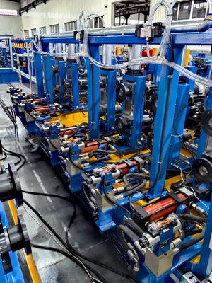 China Machinery Professional Design and Production Factory Api Erw Steel Tube Production Mill Line 4-12mm Maszyna do wytwarzania rur o grubości ściany